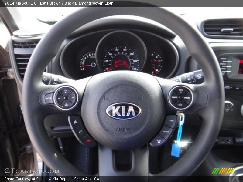  2014 Soul 1.6 Steering Wheel
