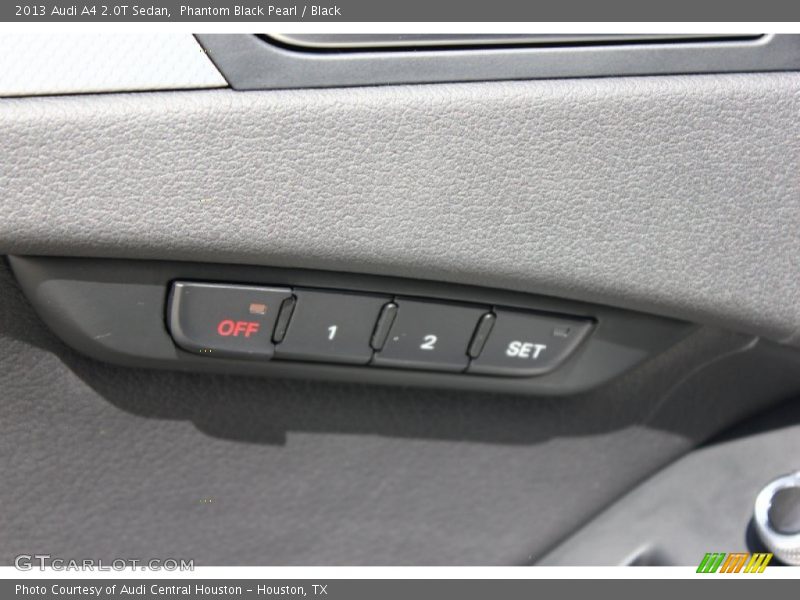 Phantom Black Pearl / Black 2013 Audi A4 2.0T Sedan