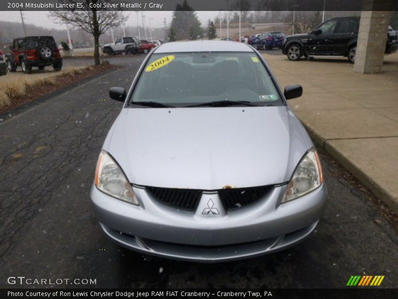 Cool Silver Metallic / Gray 2004 Mitsubishi Lancer ES