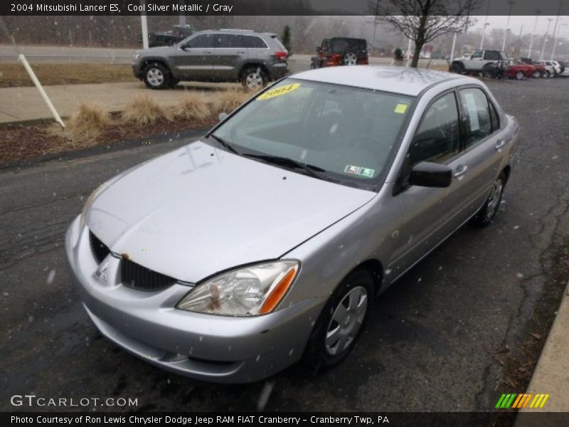 Cool Silver Metallic / Gray 2004 Mitsubishi Lancer ES