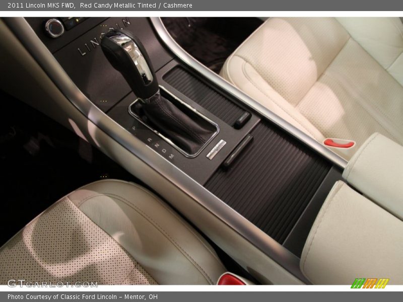 Red Candy Metallic Tinted / Cashmere 2011 Lincoln MKS FWD