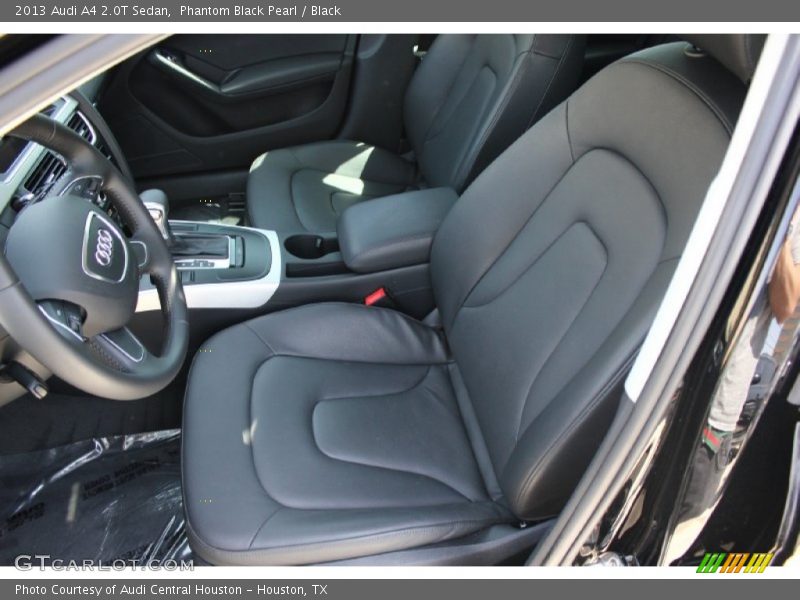 Phantom Black Pearl / Black 2013 Audi A4 2.0T Sedan