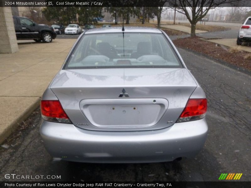 Cool Silver Metallic / Gray 2004 Mitsubishi Lancer ES