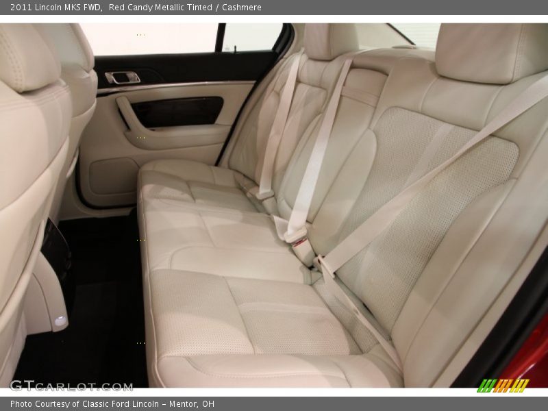 Red Candy Metallic Tinted / Cashmere 2011 Lincoln MKS FWD