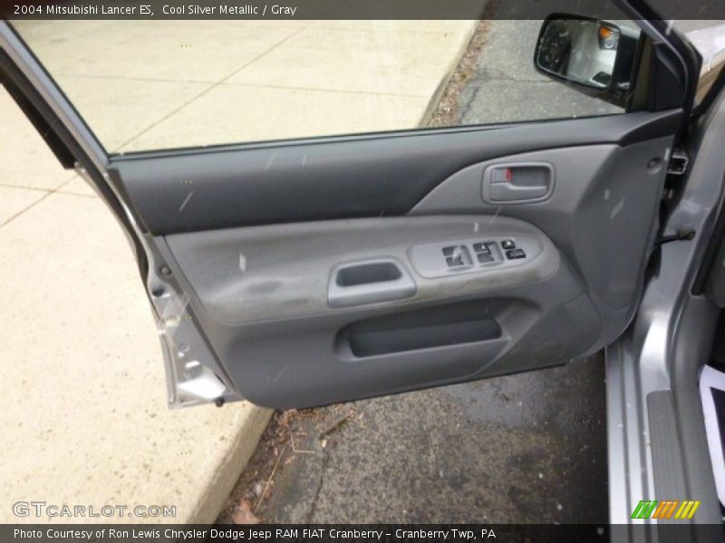 Cool Silver Metallic / Gray 2004 Mitsubishi Lancer ES