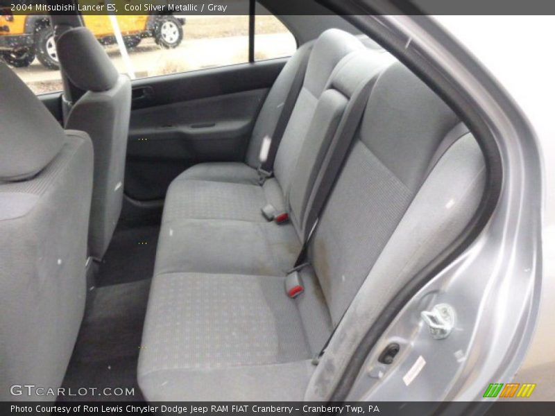 Cool Silver Metallic / Gray 2004 Mitsubishi Lancer ES