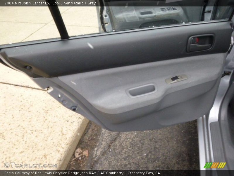 Cool Silver Metallic / Gray 2004 Mitsubishi Lancer ES
