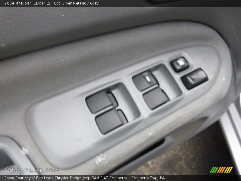 Cool Silver Metallic / Gray 2004 Mitsubishi Lancer ES