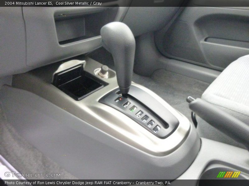 Cool Silver Metallic / Gray 2004 Mitsubishi Lancer ES