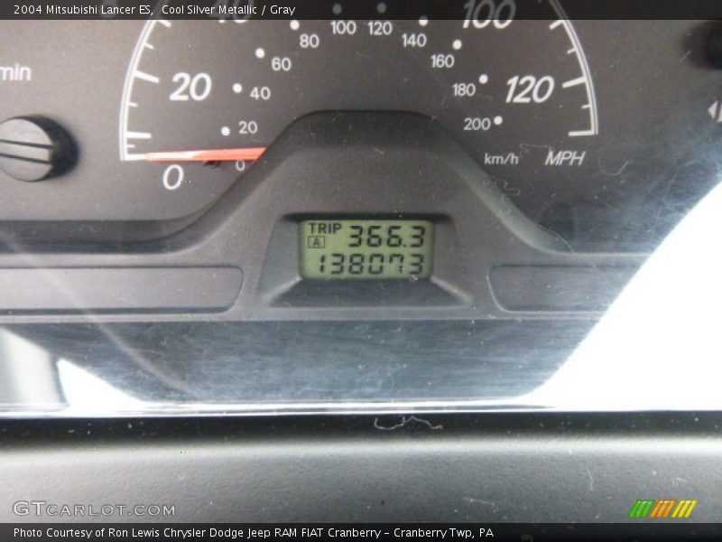 Cool Silver Metallic / Gray 2004 Mitsubishi Lancer ES