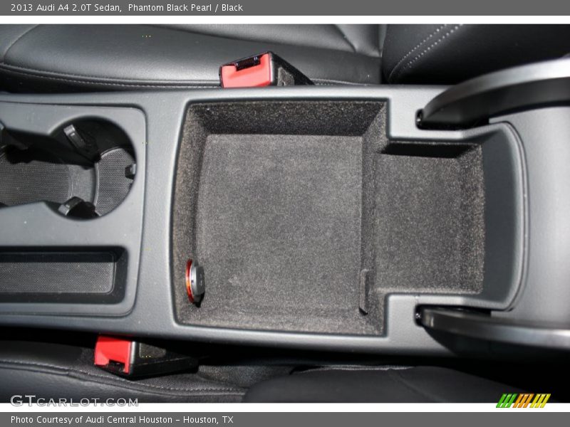 Phantom Black Pearl / Black 2013 Audi A4 2.0T Sedan