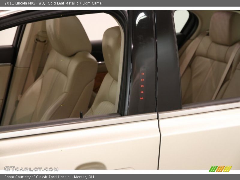 Gold Leaf Metallic / Light Camel 2011 Lincoln MKS FWD