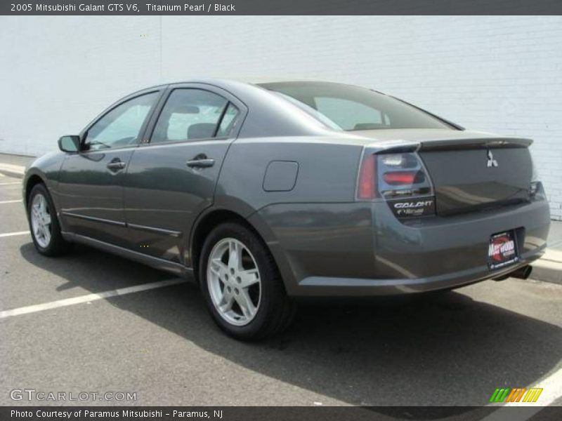 Titanium Pearl / Black 2005 Mitsubishi Galant GTS V6