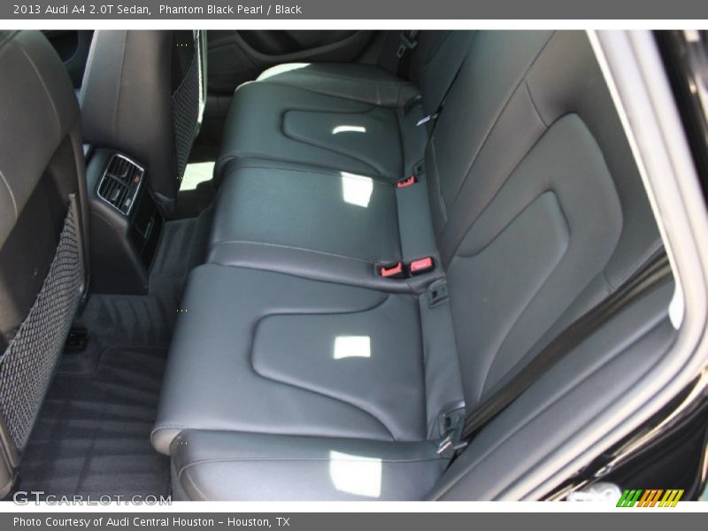 Phantom Black Pearl / Black 2013 Audi A4 2.0T Sedan