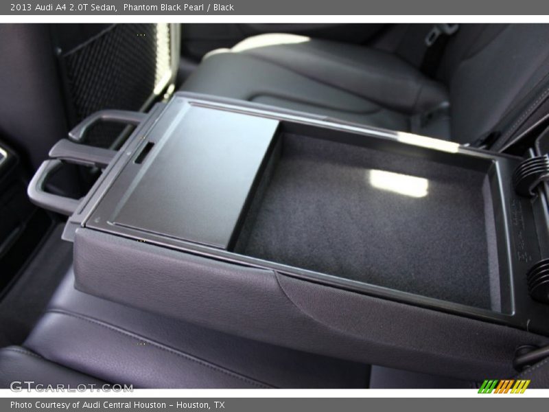 Phantom Black Pearl / Black 2013 Audi A4 2.0T Sedan