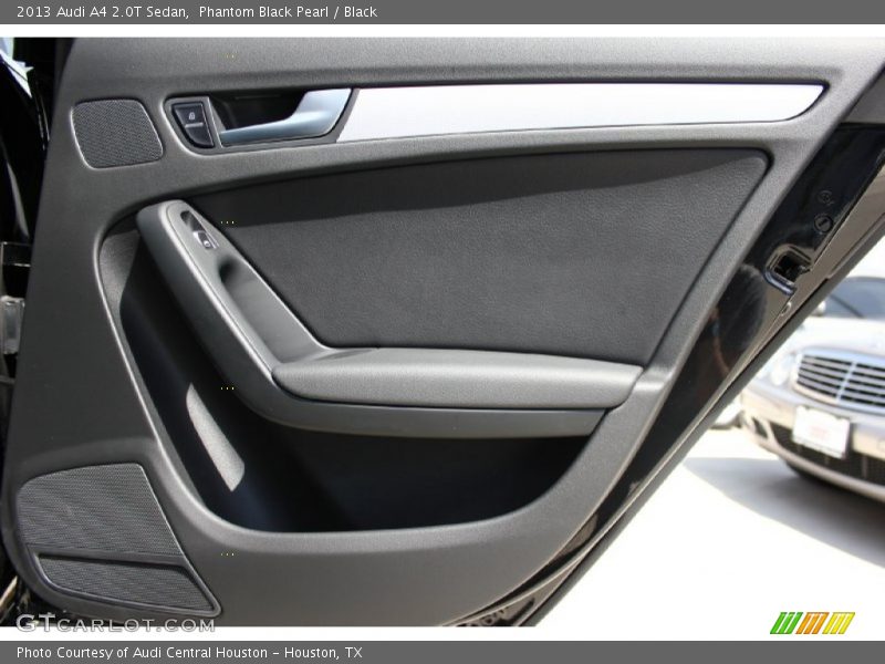 Phantom Black Pearl / Black 2013 Audi A4 2.0T Sedan