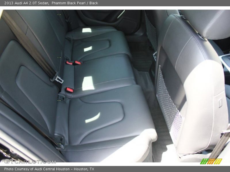 Phantom Black Pearl / Black 2013 Audi A4 2.0T Sedan
