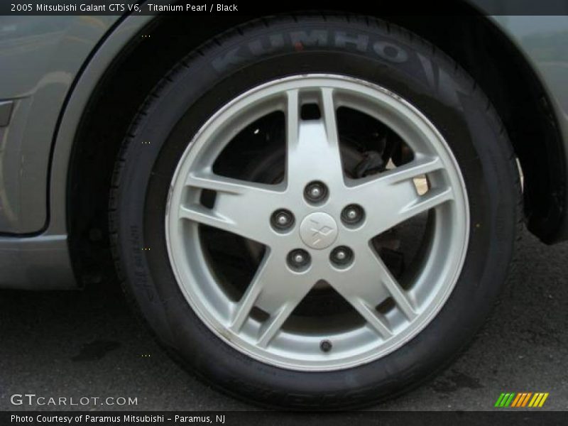 Titanium Pearl / Black 2005 Mitsubishi Galant GTS V6