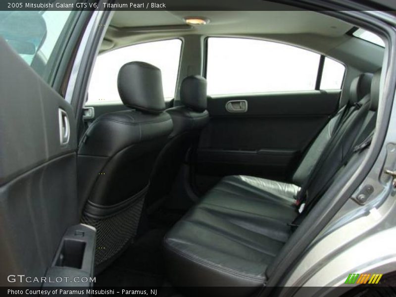 Titanium Pearl / Black 2005 Mitsubishi Galant GTS V6