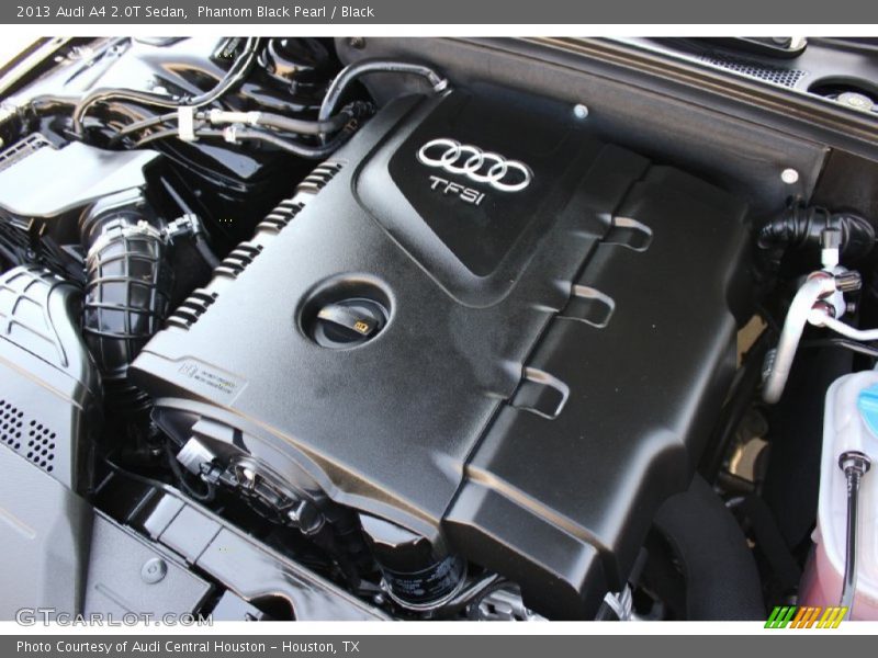 Phantom Black Pearl / Black 2013 Audi A4 2.0T Sedan