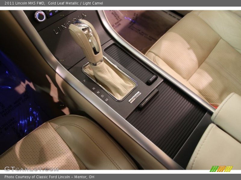 Gold Leaf Metallic / Light Camel 2011 Lincoln MKS FWD