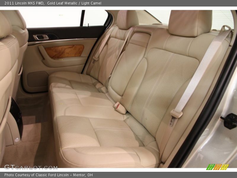 Gold Leaf Metallic / Light Camel 2011 Lincoln MKS FWD