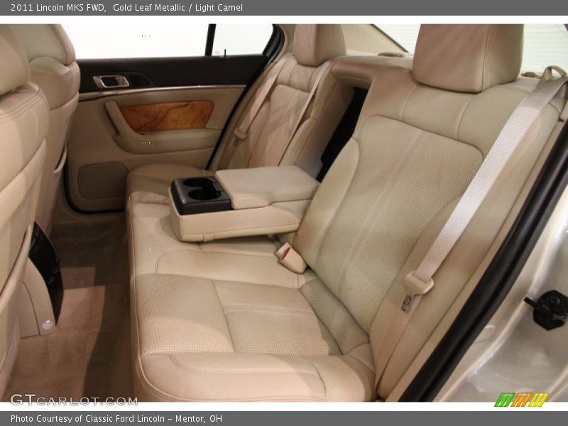 Gold Leaf Metallic / Light Camel 2011 Lincoln MKS FWD