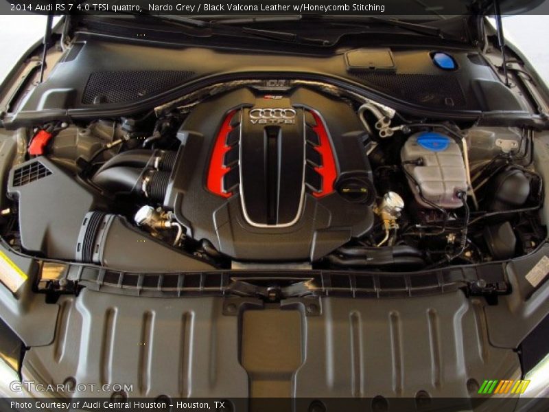  2014 RS 7 4.0 TFSI quattro Engine - 4.0 Liter FSI Turbocharged DOHC 32-Valve VVT V8