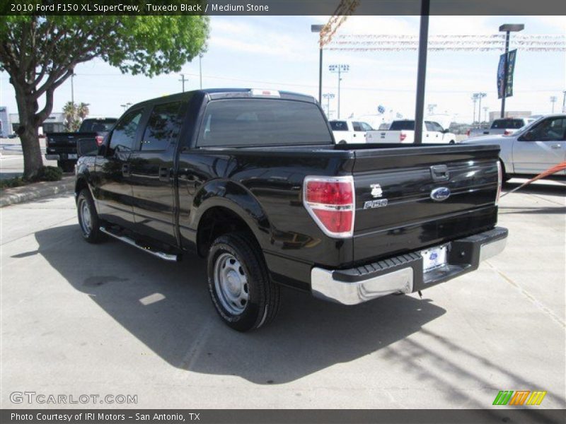 Tuxedo Black / Medium Stone 2010 Ford F150 XL SuperCrew