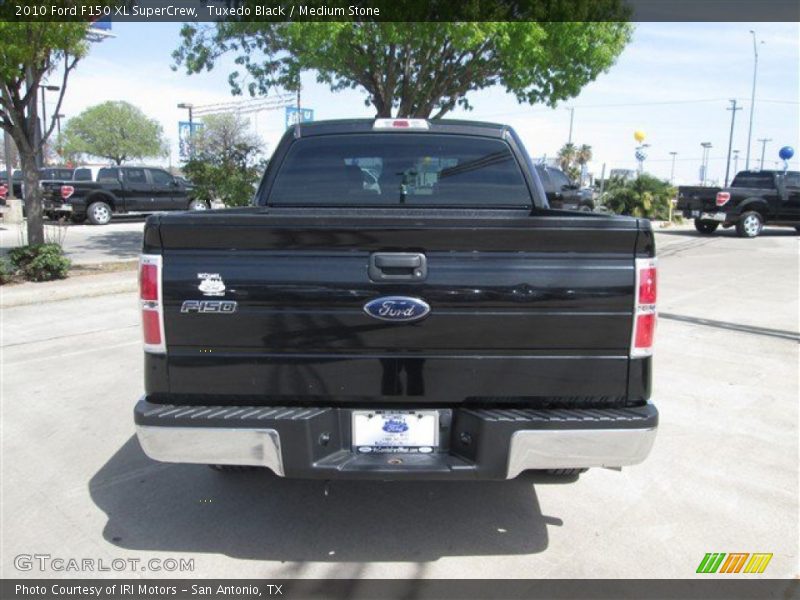 Tuxedo Black / Medium Stone 2010 Ford F150 XL SuperCrew
