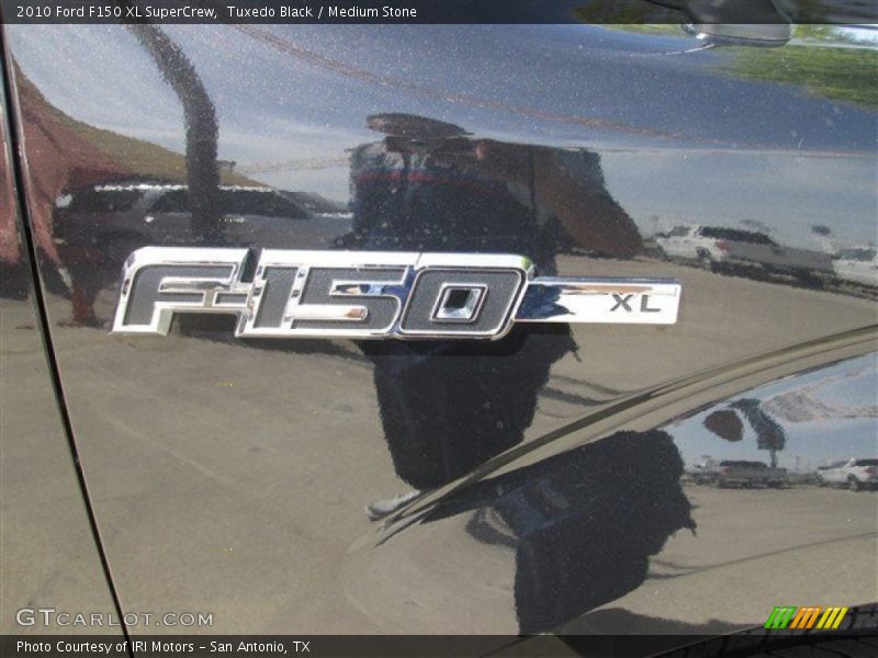 Tuxedo Black / Medium Stone 2010 Ford F150 XL SuperCrew