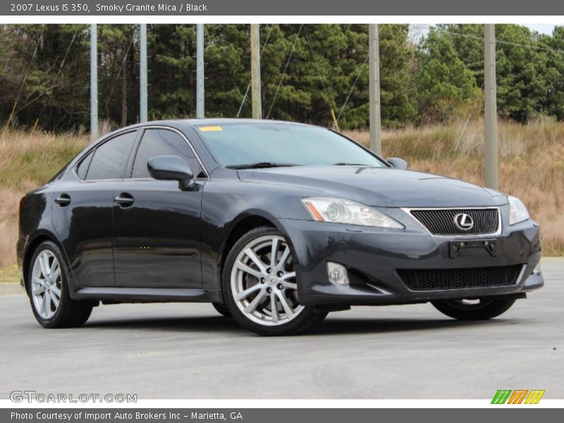 Front 3/4 View of 2007 IS 350