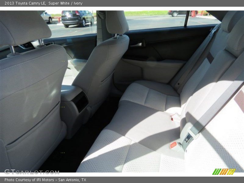 Super White / Ivory 2013 Toyota Camry LE