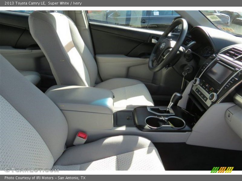Super White / Ivory 2013 Toyota Camry LE