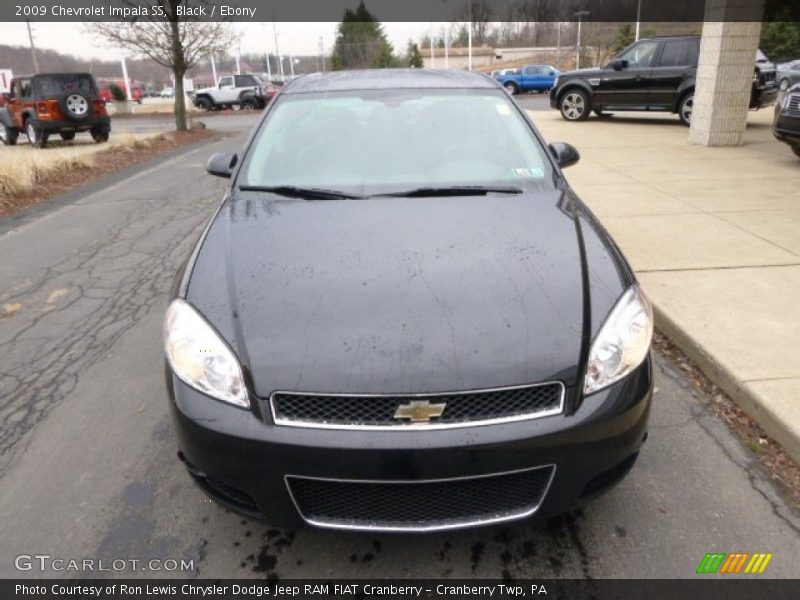 Black / Ebony 2009 Chevrolet Impala SS