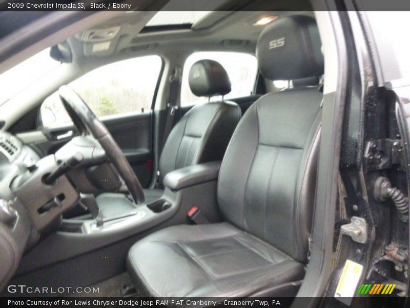 Black / Ebony 2009 Chevrolet Impala SS