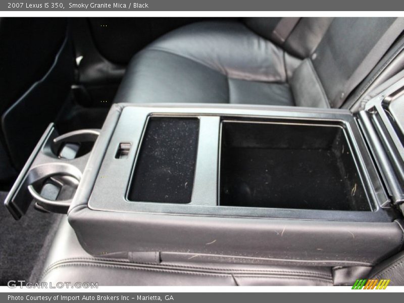 Smoky Granite Mica / Black 2007 Lexus IS 350