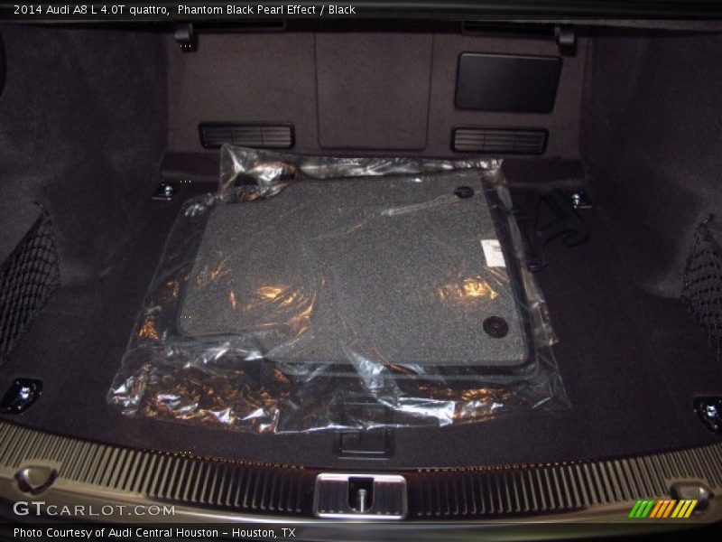 Phantom Black Pearl Effect / Black 2014 Audi A8 L 4.0T quattro