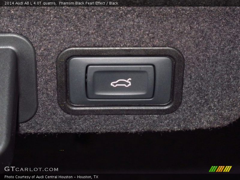 Phantom Black Pearl Effect / Black 2014 Audi A8 L 4.0T quattro