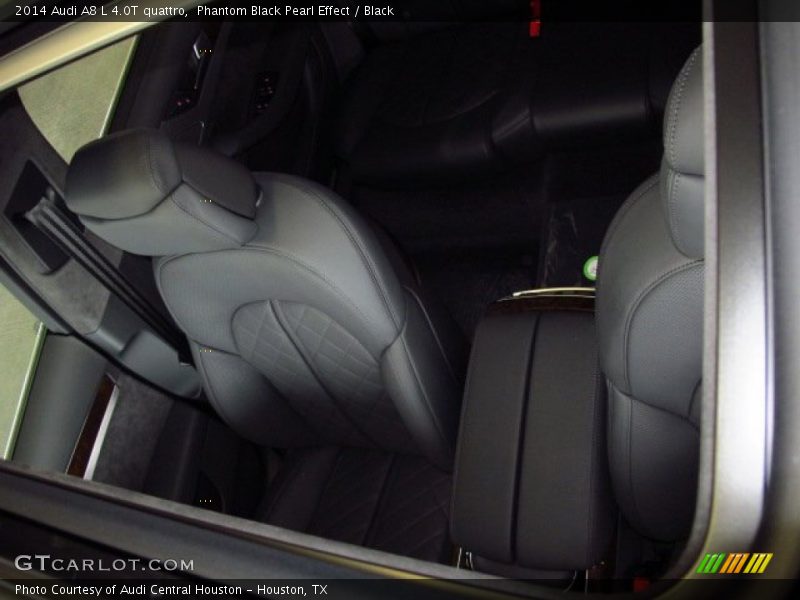 Phantom Black Pearl Effect / Black 2014 Audi A8 L 4.0T quattro