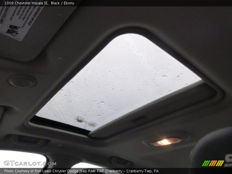Black / Ebony 2009 Chevrolet Impala SS