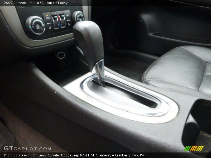 Black / Ebony 2009 Chevrolet Impala SS