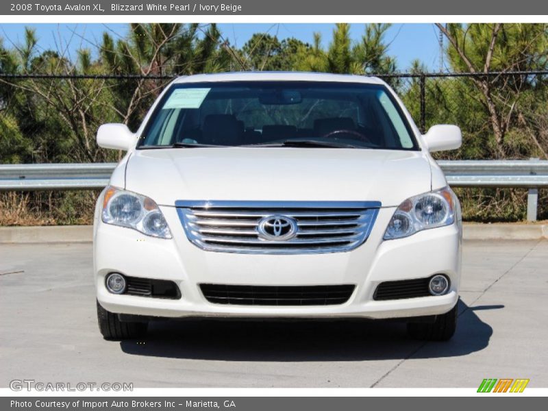 Blizzard White Pearl / Ivory Beige 2008 Toyota Avalon XL