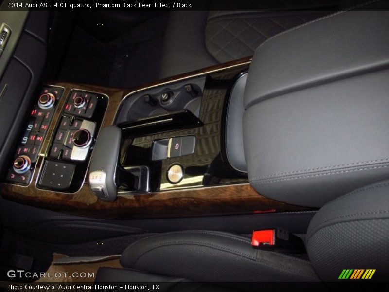 Phantom Black Pearl Effect / Black 2014 Audi A8 L 4.0T quattro