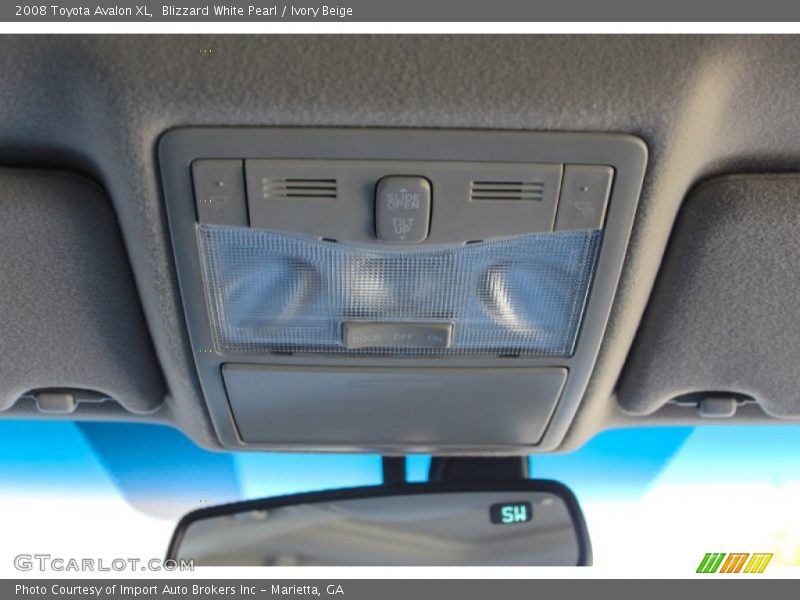 Blizzard White Pearl / Ivory Beige 2008 Toyota Avalon XL