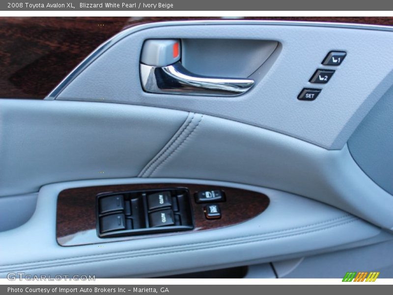 Blizzard White Pearl / Ivory Beige 2008 Toyota Avalon XL
