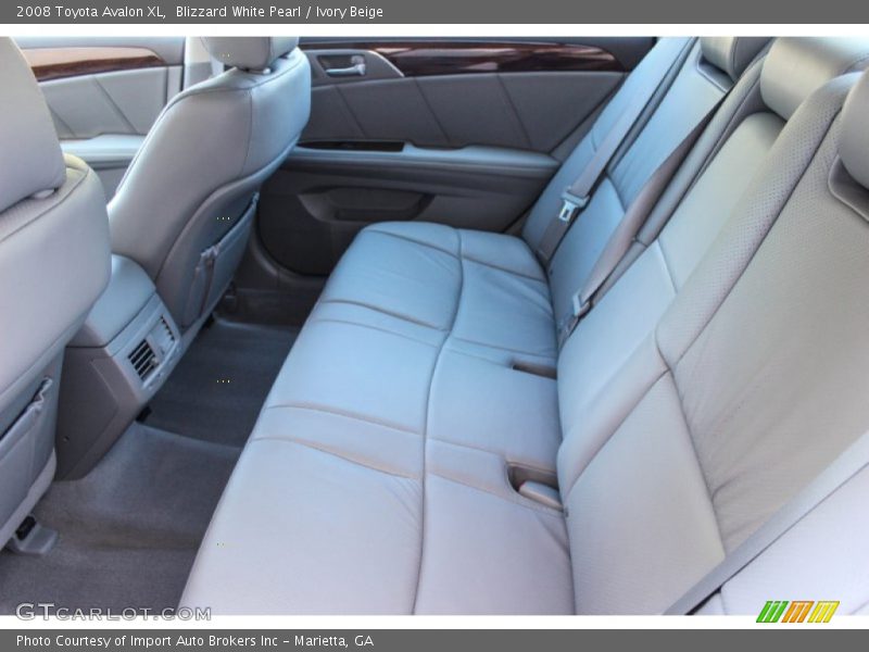 Blizzard White Pearl / Ivory Beige 2008 Toyota Avalon XL