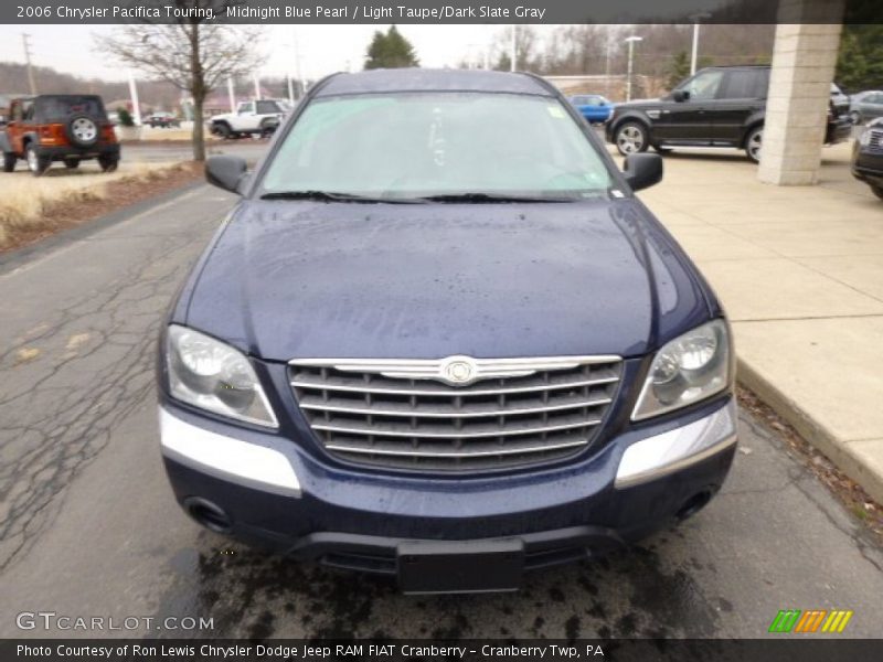 Midnight Blue Pearl / Light Taupe/Dark Slate Gray 2006 Chrysler Pacifica Touring