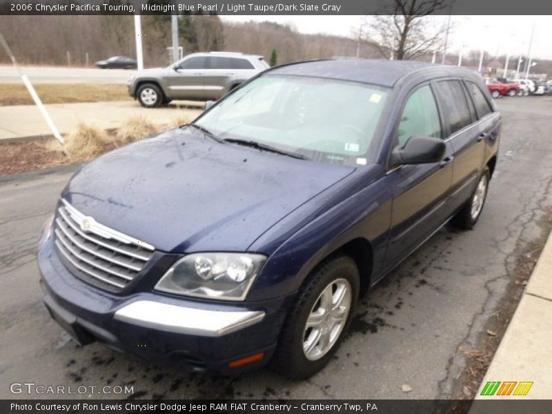 Midnight Blue Pearl / Light Taupe/Dark Slate Gray 2006 Chrysler Pacifica Touring