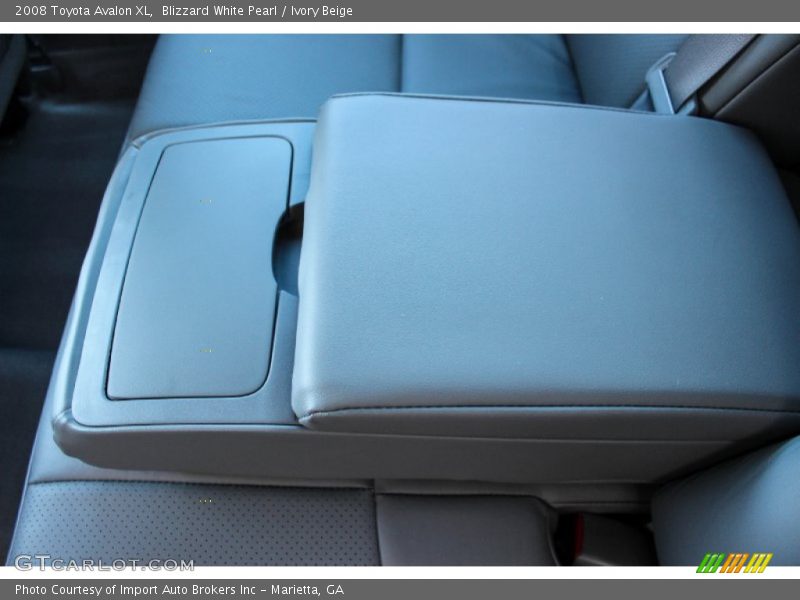 Blizzard White Pearl / Ivory Beige 2008 Toyota Avalon XL